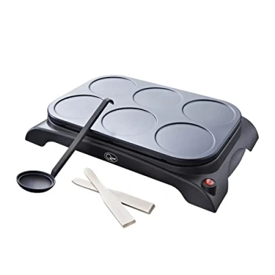 Image of Quest 6 Mini Pancake Maker and Grill
