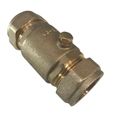 Image of 22mm Heavy Pattern Single Check Valve (22mm Valve/Full bore Non Return / Full Flow Valve)