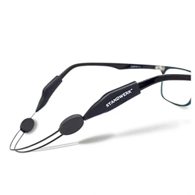 Image of STANDWERK® eyewear Strap Extremely Reliable Sports Glasses for Women Kids Men Holder Suitable &amp; Leisure cord unisex
