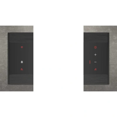 Image of Bosch DDW88MM60B Series 8, Built in downdraft hood 80 cm clear glass