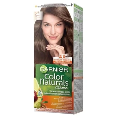 Image of GARNIER color NATURALS Creme Permanent hair 5 1/2 Cream Coffee (PACK OF 3)