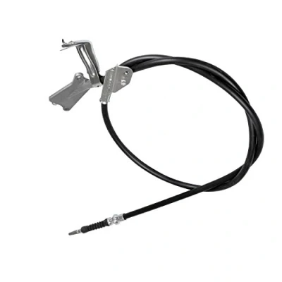 Image of 36531BM700, 36531BN80A Brake Cable BLUE PRINT ADN146280 Left Rear 1655mm NISSAN: Almera II Hatchback