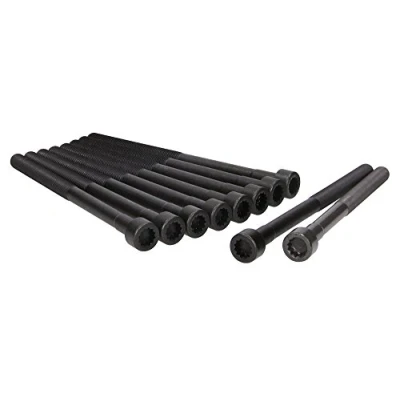 Image of 6659901012x1, 6659901112x9 Cylinder Head Bolt Kit AJUSA 81043300 Female Star 1, 9