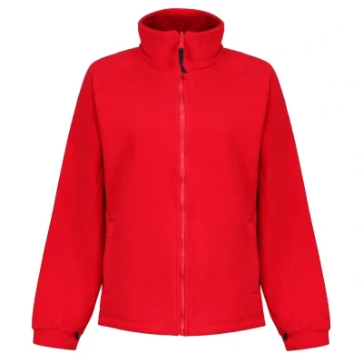 Image of Regatta Ladies/Womens Thor III Fleece Jacket Red Size 12 UK