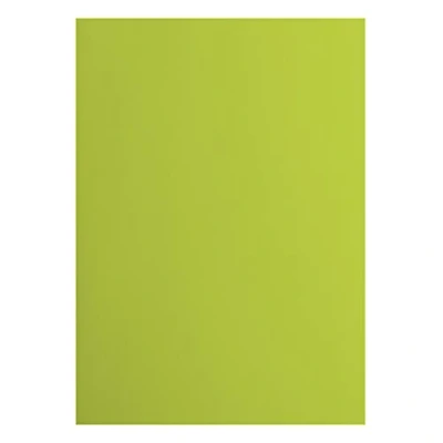 Image of Florence Cardstock Smooth Coloured Card Making Supplies A4 Green 10 Sheets Paper for Scrapbooking, Making, Die Cutting and Crafts 216 GSM Lime