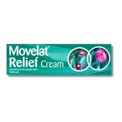 Image of Pain Relief Cream 40g of Muscular Pain, Stiffness, Sprains &amp; Strains