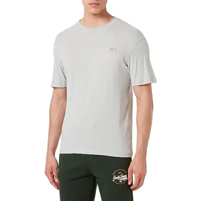 Image of JACK &amp; JONES Men&#039;s Jcoclassic Twill Tee SS Crew Neck23 Noos Polo Shirt, High Rise, S