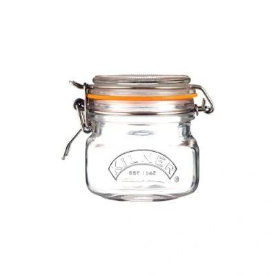 Image of Kilner Clip Top Square Jar 0.25L