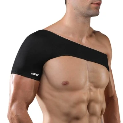 Image of Belligern Shoulder Brace for Men,Shoulder Support Women,Shoulder Women Injuries Suitable Left and Right Hands (Black)