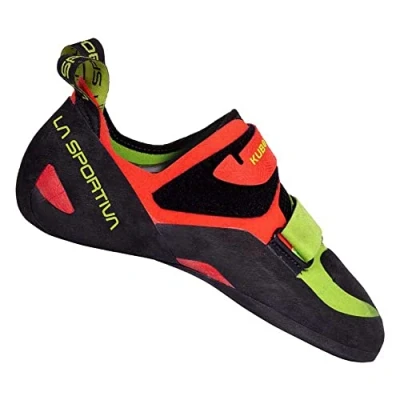 Image of LA SPORTIVA Men&#039;s Kubo Climbing Shoe Red