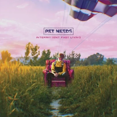 Image of Intermittent Fast Living [VINYL]