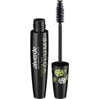 Image of alverde Natural Cosmetics Mascara Nothing but Volume Black 010 12 ml