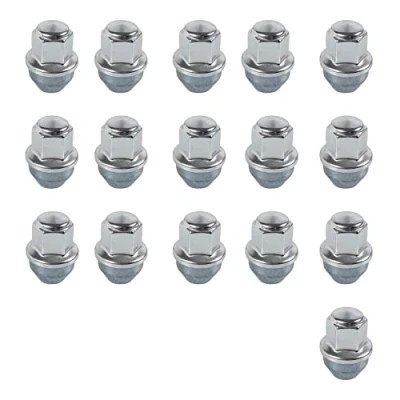 Image of Tpuk Stainless Stee Wheel Nuts For Transit Custom 1.0 2.0 2.2 2012 On M14X1.5 5196786