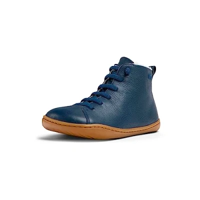 Image of Camper Boy&#039;s Unisex Peu Cami Kids K900325 Ankle boot, Dark Blue, 10 UK Child