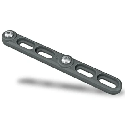 Image of SKS GERMANY cage SHIFTER adapter for bottle (bike small frame geometries, moving the holes, flat and inconspicuous design, polycarbonate), Black