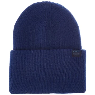 Image of Barts Women&#039;s haveno Beanie Baby hat, 0042 BLUE, One Size Fits All
