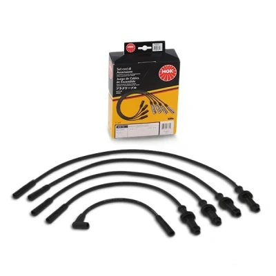 Image of 5967K6, 9153775680 Ignition Lead Set NGK 7371 5 PEUGEOT: 205 II Hatchback, 309 106 I Hatchback