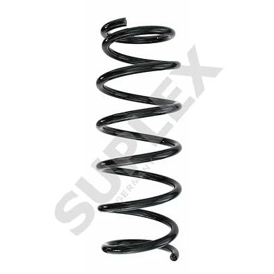 Image of 4131183E00 Coil spring SUPLEX 41076 Rear Axle with constant wire diameter