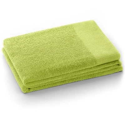 Image of AmeliaHome 70x140 cm Bath Towel 100% Cotton Absorbent Celadon Green Amari