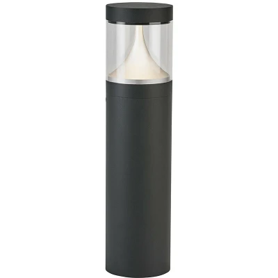 Image of Egersund Integrated LED Outdoor Short Bollard, Graphite, IP65