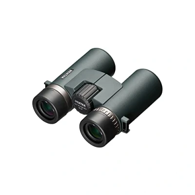 Image of PENTAX AD 10x32 ED Binoculars for nature observation, full multi coating, waterproof construction