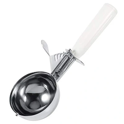 Image of Yosoo Stainless Steel Ice Cream Spoon Fruit Vegetable Spoons Kitchen Gadget Tool Coffee 9 Sizes (Size : 8cm)