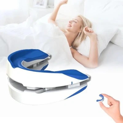 Image of Anti Snore Mouth Guard,Quiet Snoring Mouthpiece,Anti Snore,Anti Devices,snoring Aids for Men Women,Sleep Apnea Devices,Nasal Strips,Snore Stopper,snoring,Anti Guard Device