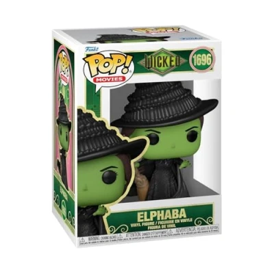 Image of Funko Pop! Movies: Wicked Elphaba Collectable Vinyl Figure Gift Idea Official Merchandise Toys for Kids &amp; Adults Movies Fans Model Collectors and Display