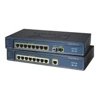 Image of Cisco Catalyst 2940 Switch 8 ports EN, Fast EN 10Base T, 100Base TX + 1x10/100/1000Base T(uplink) external (Refurbished)