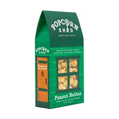 Image of Peanut Butter Gourmet Popcorn