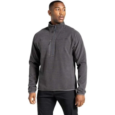 Image of Craghoppers Unisex Expert Act Half Zip Fleece, PotClay Marl, S