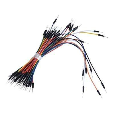Image of Eboxer 65pcs Breadboard Protoboard Jumper Wires Solderless Flexible Male to Cable Kit for Arduin