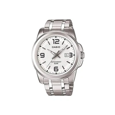 Image of Casio MRW 200H 3B Casual Men&#039;s Watch Analogue Quartz Black Dial Resin Strap, Black/Black, Sportswear