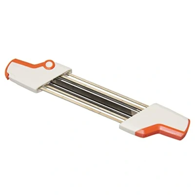 Image of MULTIM for Stihl Chainsaw Sharpener Compatible with 3/8 P Chain, 2 in 1 Easy File 4.0mm