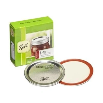 Image of Ball 31870009 Lids, Glass, Silver