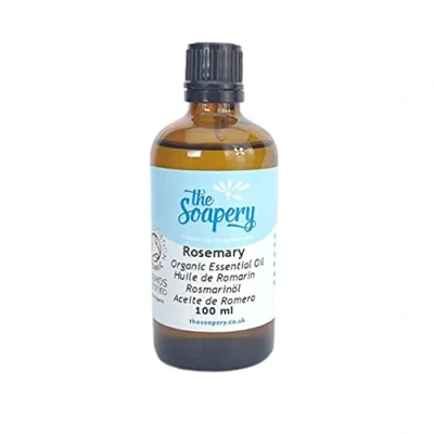 Image of Rosemary Organic Essential Oil 100ml 100% Pure and Natural