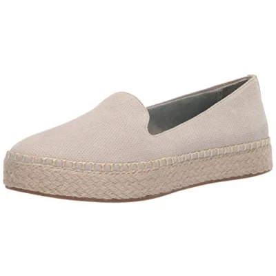 Image of Dr. Scholl&#039;s Shoes Women&#039;s Find Me Loafer, Oyster Microfiber, 3 UK