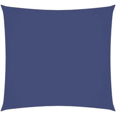 Image of vidaXL Sunshade Sail Oxford Fabric Square 4.5x4.5 m Blue