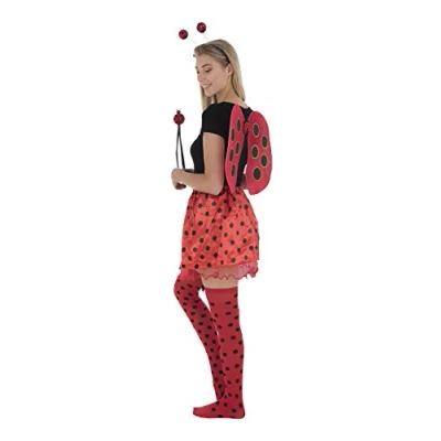 Image of Zac&#039;s Alter Ego Fancy Dress 5 Piece Ladybird Set