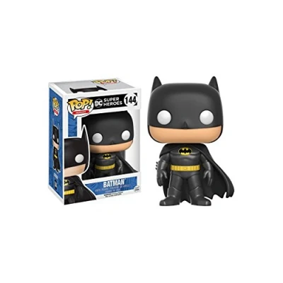 Image of Funko POP! DC Comics Classic Batman Collectable Vinyl Figure For Display Gift Idea Official Merchandise Toys Kids &amp; Adults Comic Books Fans Model Collectors