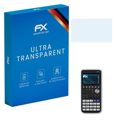 Image of atFoliX Screen Protection Film compatible with Casio FX CG50 Protector, ultra clear Protective (2X)