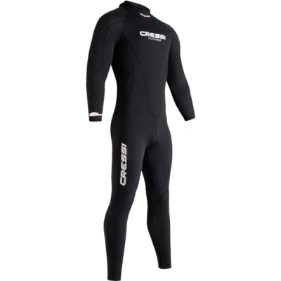 Image of Cressi Men Summer Neoprene 2.5 mm Wetsuit Black, XXXL