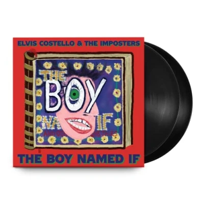 Image of Elvis Costello The Boy Named If 180gm vinyl Sealed 2022 UK 2 LP set EMIV2047