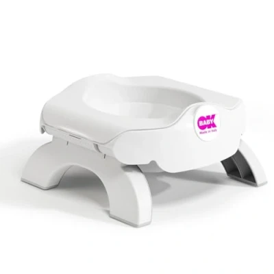 Image of OKBaby Roady 3 in 1 Potty, Travel Potty and Toilet Training Seat, White