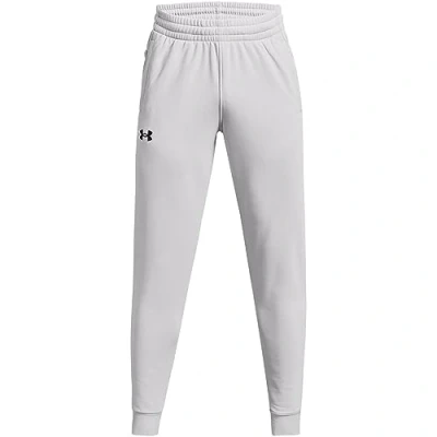 Image of Under Armour Mens Fleece Joggers Halo Grey/Black S