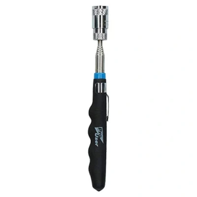 Image of 3.6kg Magnetic Telescopic Pick up Tool Extending Reach Pen with LED Light