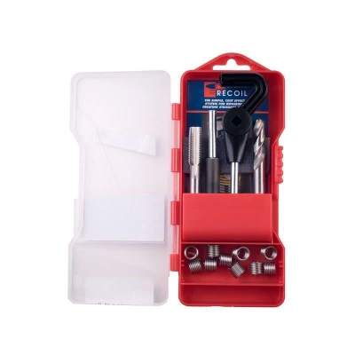 Image of Recoil Metric Thread Repair Kit Medium M14.0 1.50 Pitch 6 Inserts