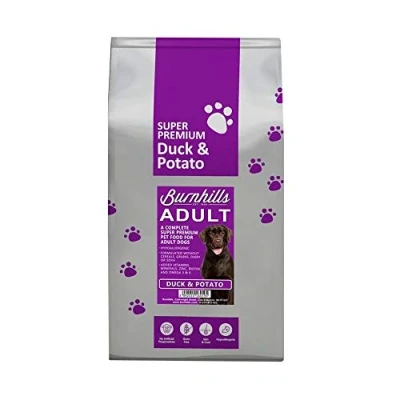 Image of Burnhills Super Premium Adult Duck &amp; Potato Dog Food 12Kg