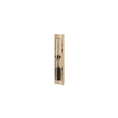 Image of eliga Sand Timer Light Wood Black Print