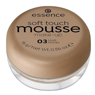 Image of ESSENCE Soft Touch Mousse Makeup 03 Matt Honey